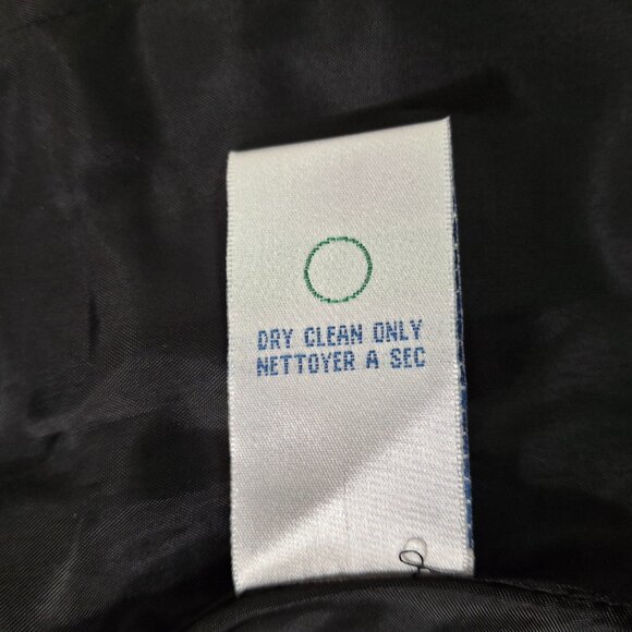 Steampunk Fitted Tailored Short Blazer Suit Jacket Sz 12 Lined Vintage Office - Picture 15 of 16